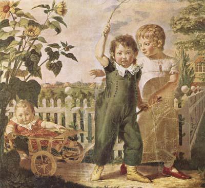 Philipp Otto Runge The Hulsenbeck Children (mk09) France oil painting art